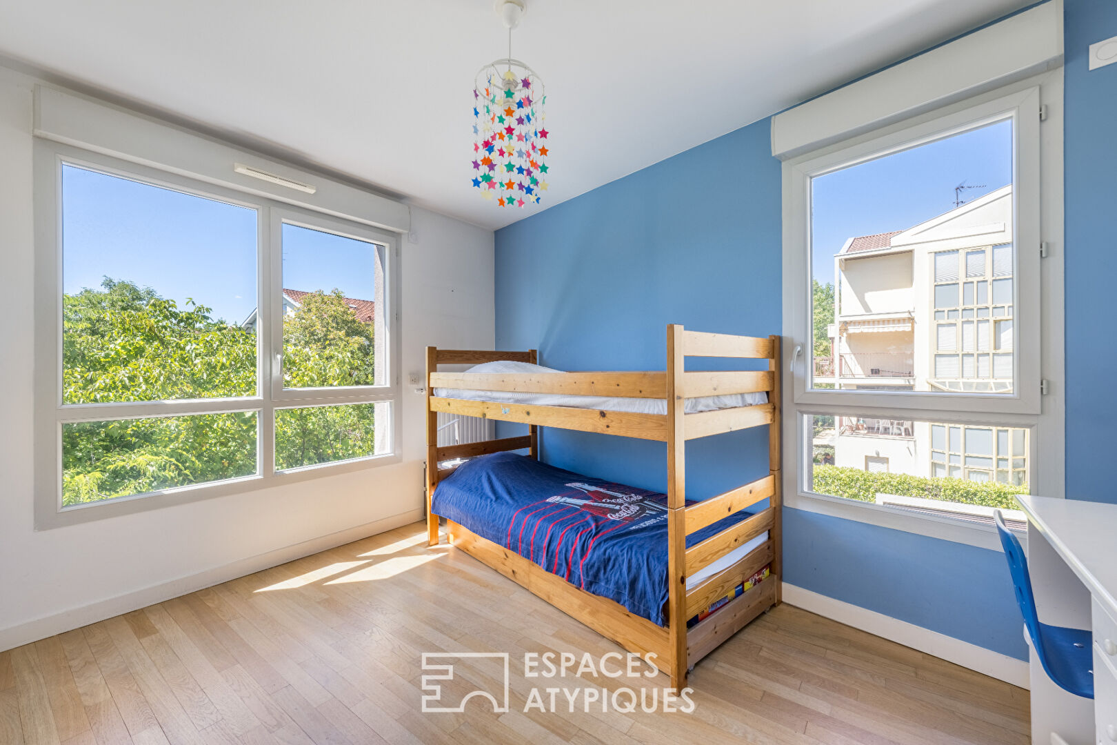 Duplex avec terrasse et garage