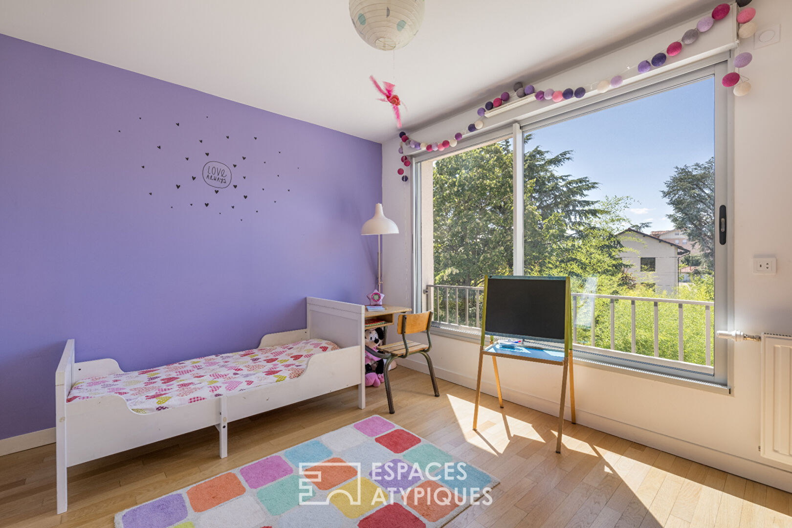 Duplex avec terrasse et garage