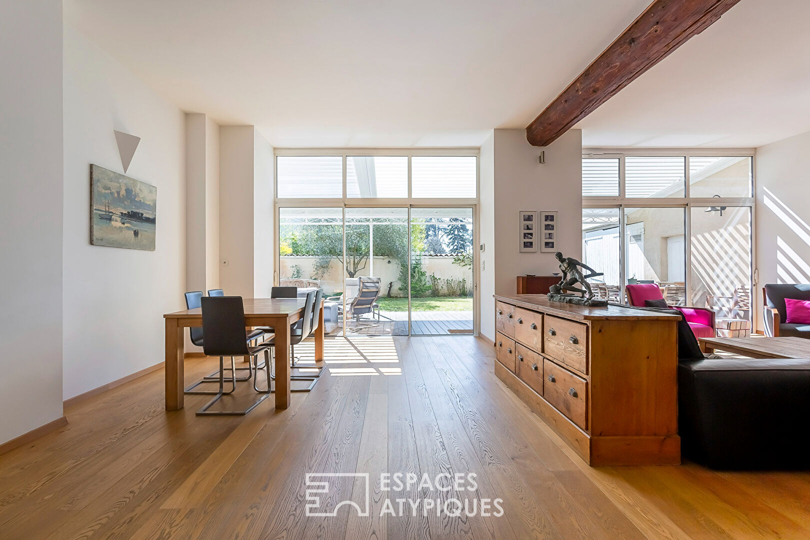 Comme une maison à Tassin-Bourg