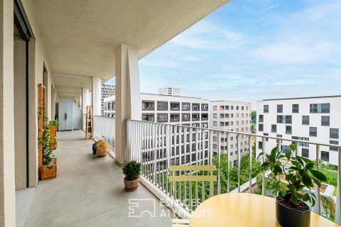 Appartement de standing avec terrasse en plein coeur du quartier de Confluence