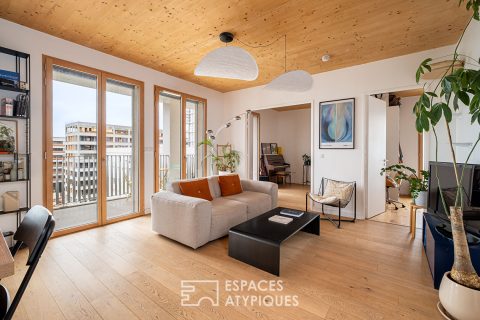 Appartement de standing avec terrasse en plein coeur du quartier de Confluence