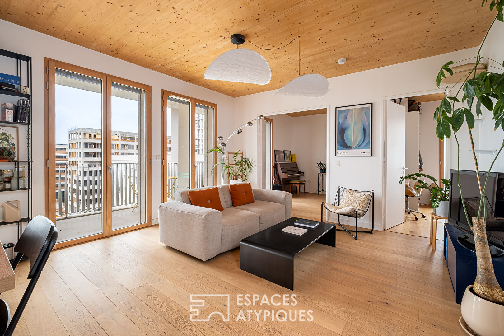 Appartement de standing avec terrasse en plein coeur du quartier de Confluence