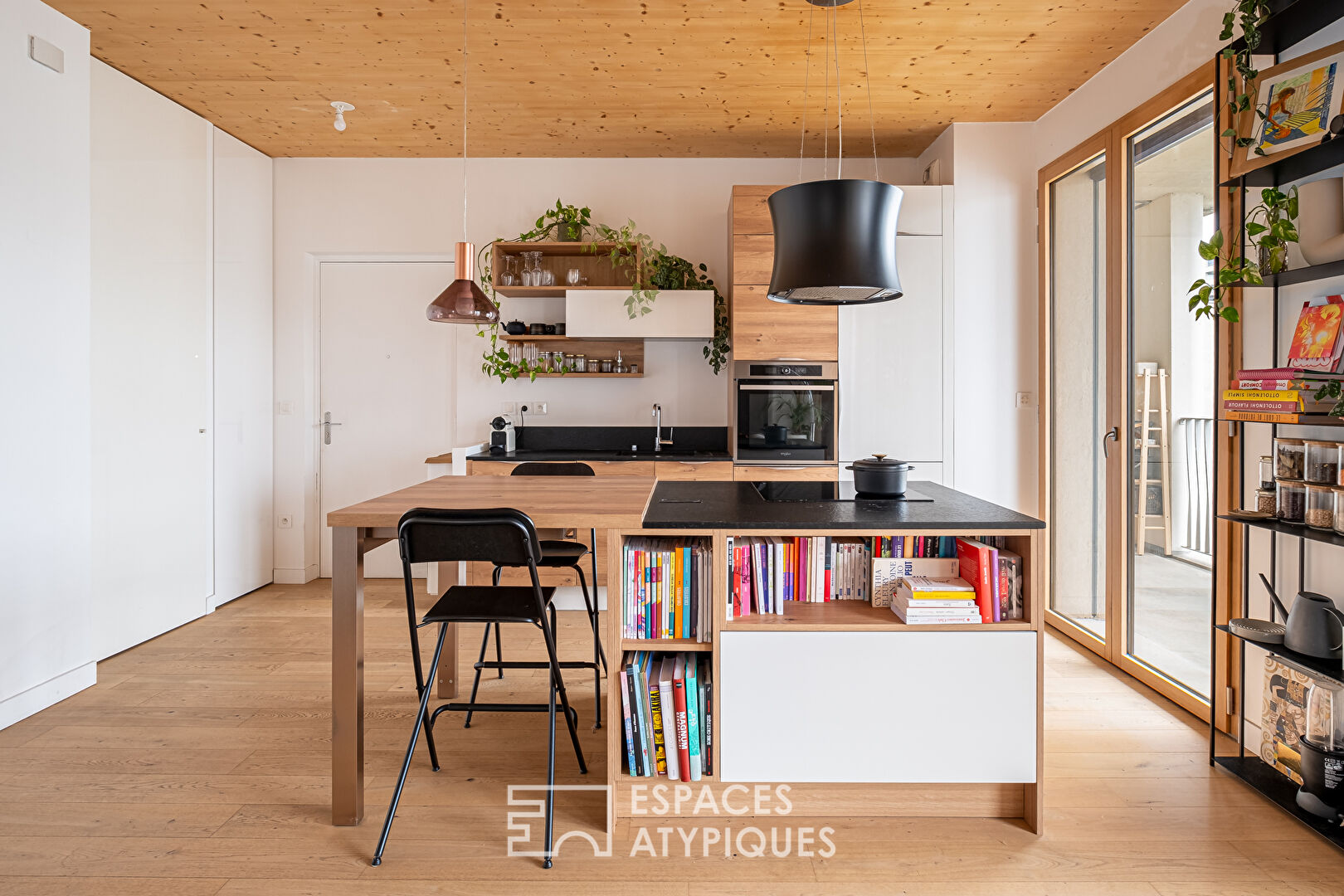 Appartement de standing avec terrasse en plein coeur du quartier de Confluence