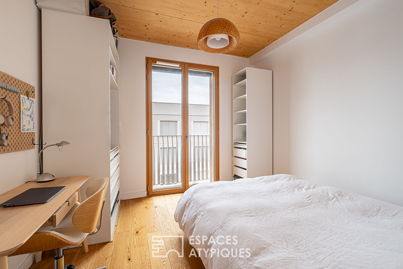 Appartement de standing avec terrasse en plein coeur du quartier de Confluence