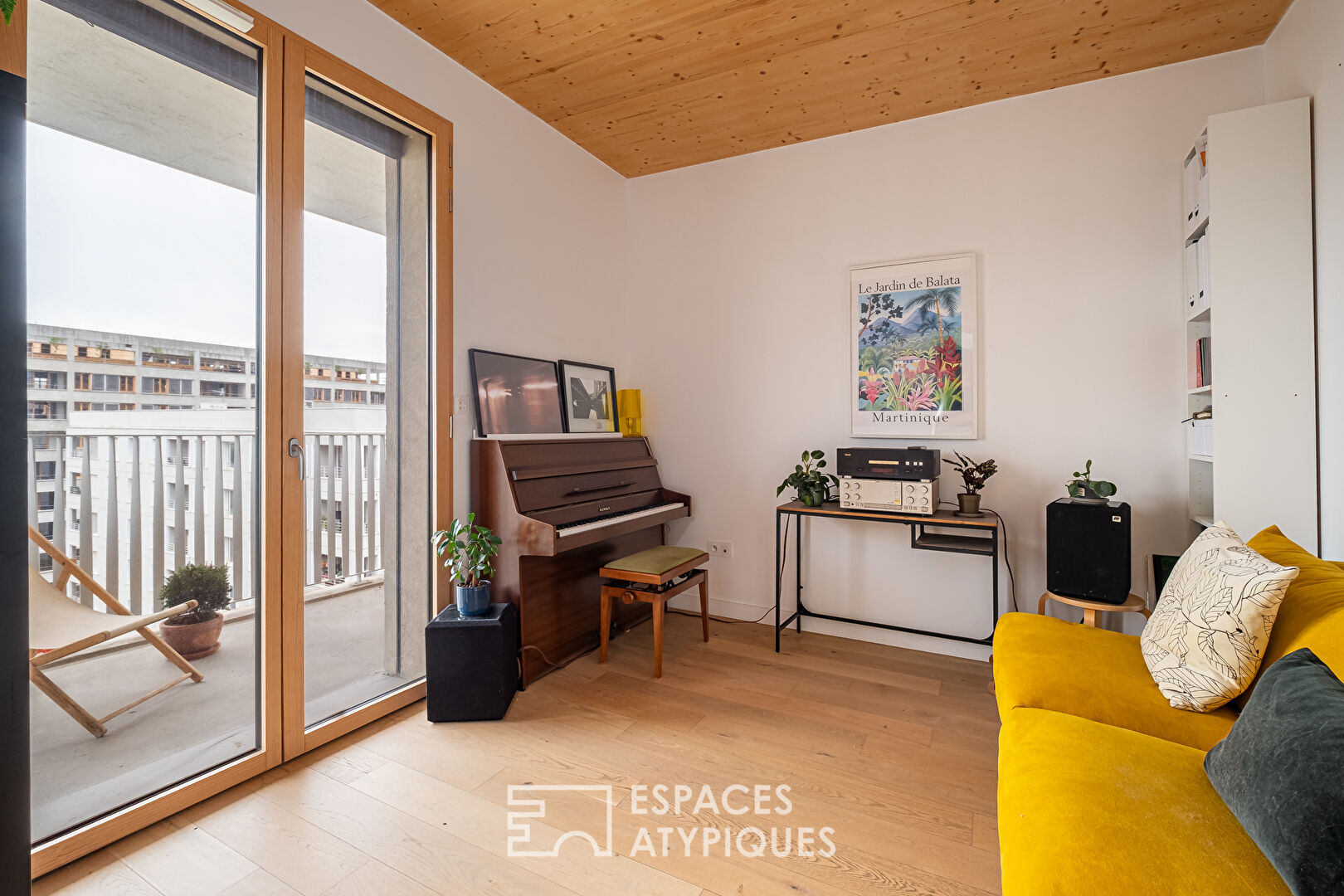 Appartement de standing avec terrasse en plein coeur du quartier de Confluence