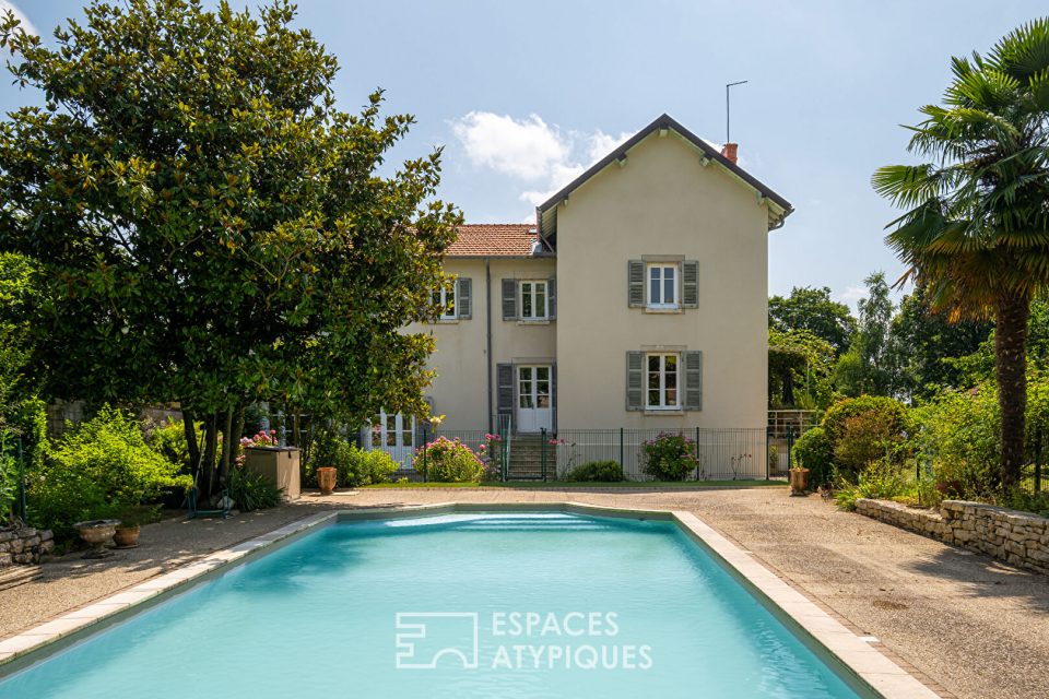 Maison de caractère