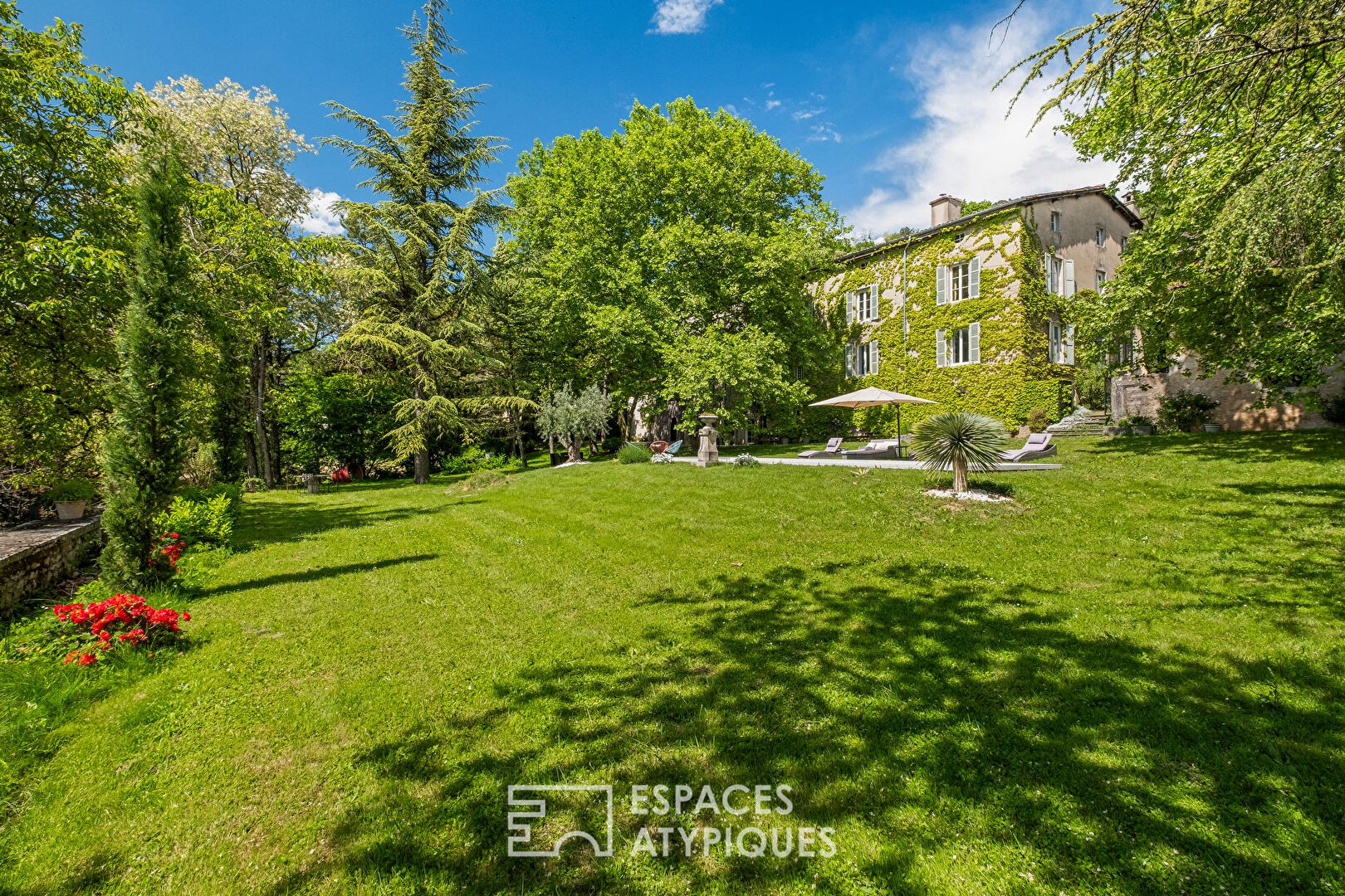 Demeure de charme avec parc arboré