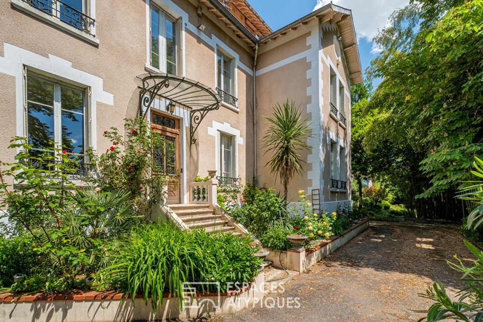Villa à l'esprit Florentine du début du XXe siècle