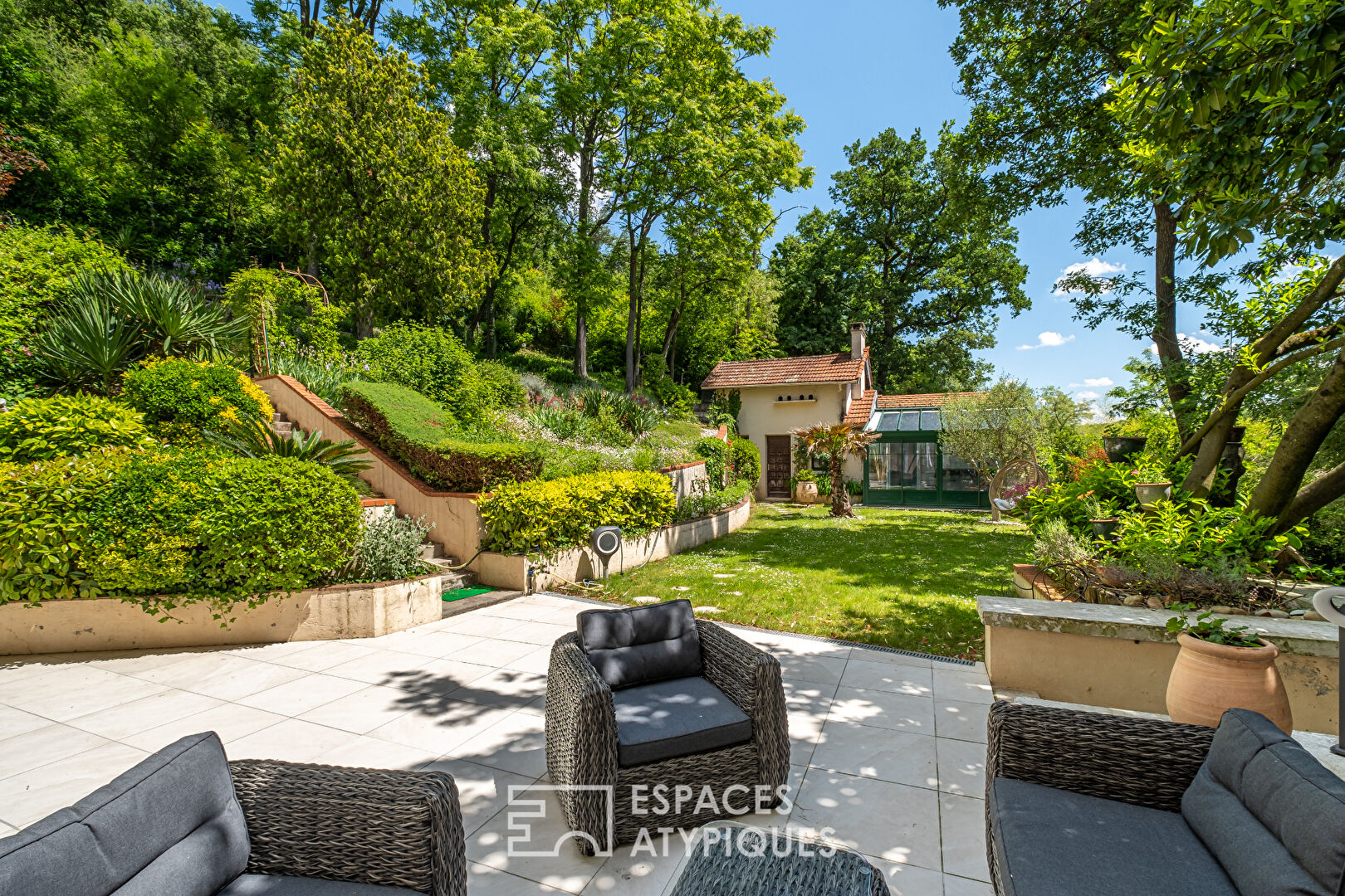 Villa à l’esprit Florentine du début du XXe siècle