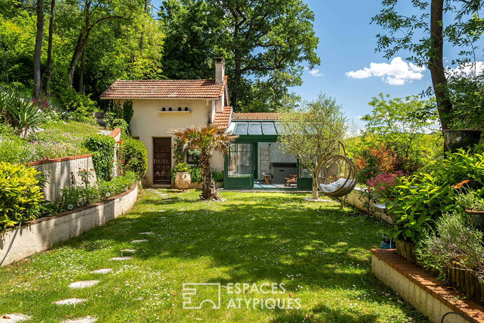 Villa à l’esprit Florentine du début du XXe siècle