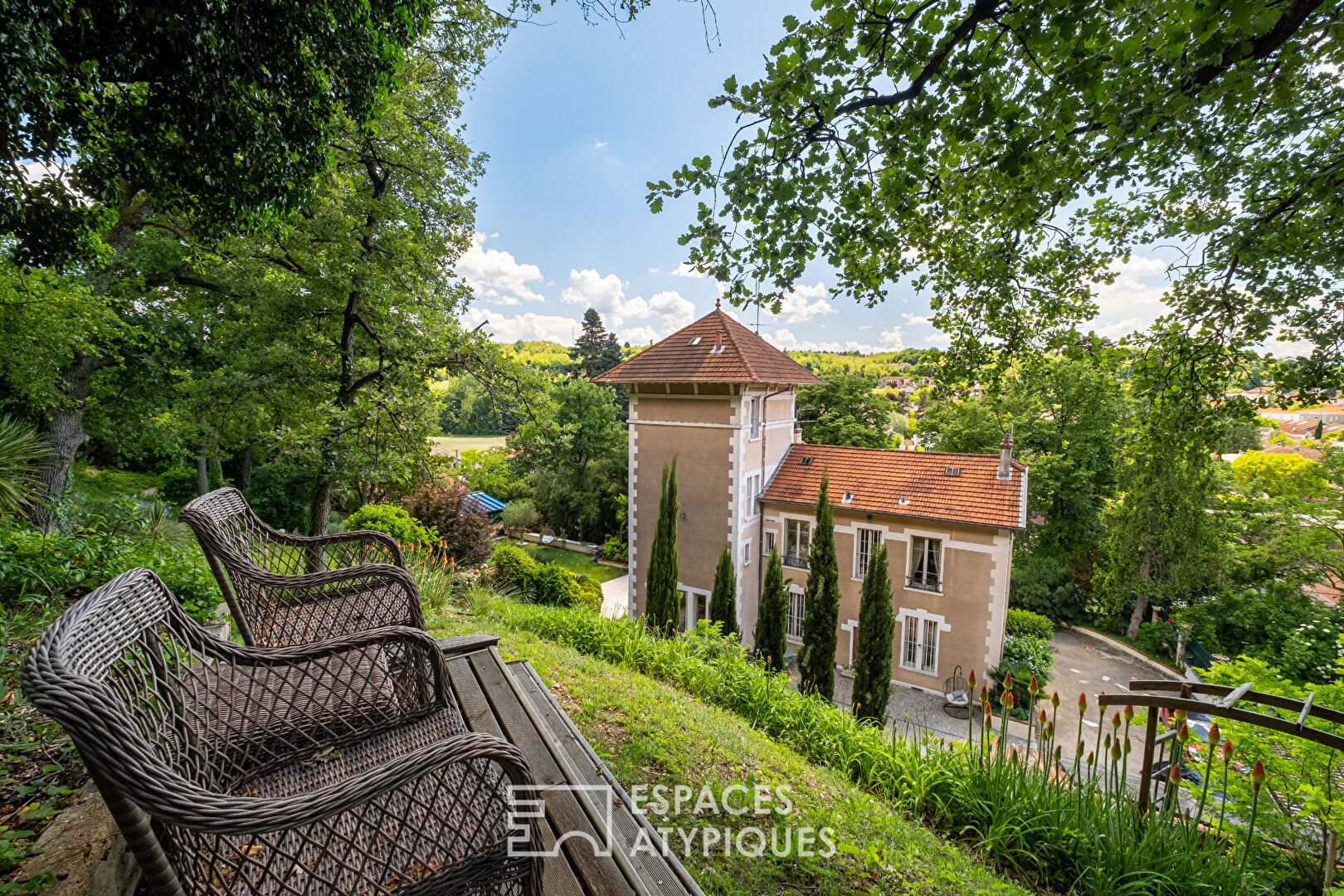 Villa à l’esprit Florentine du début du XXe siècle