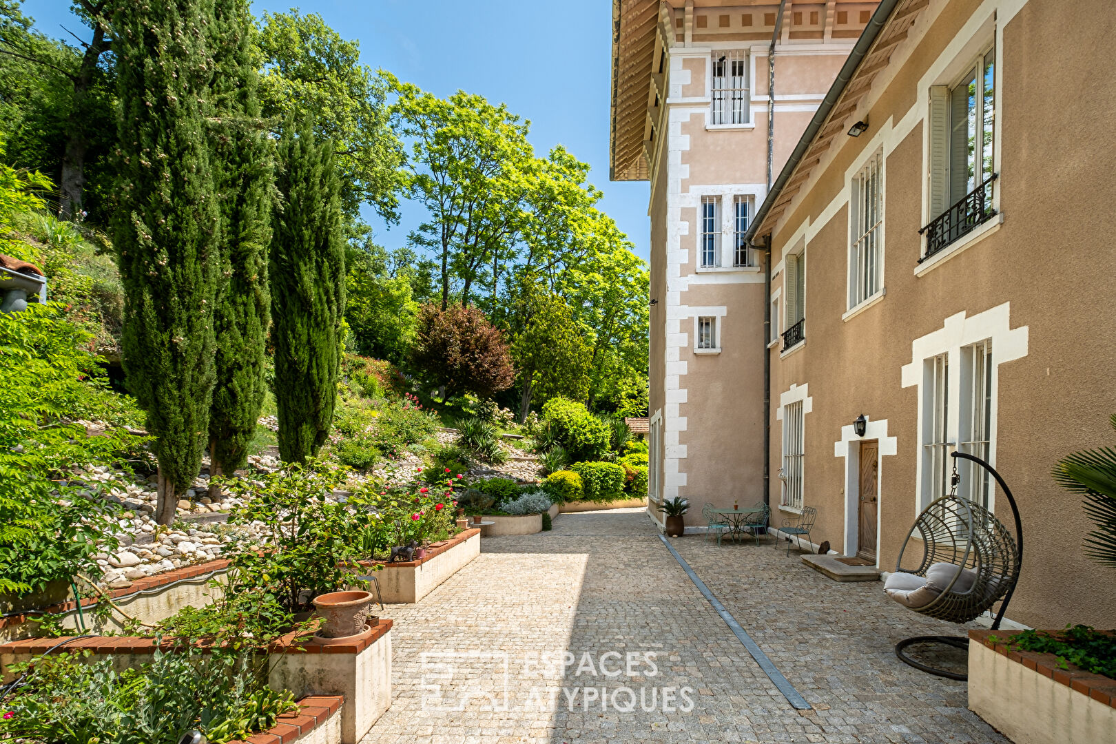 Villa à l’esprit Florentine du début du XXe siècle