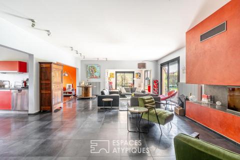 Villa familiale à Francheville le Haut