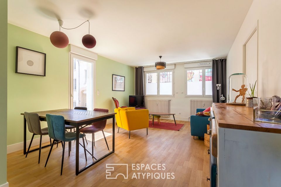 Appartement entièrement rénové