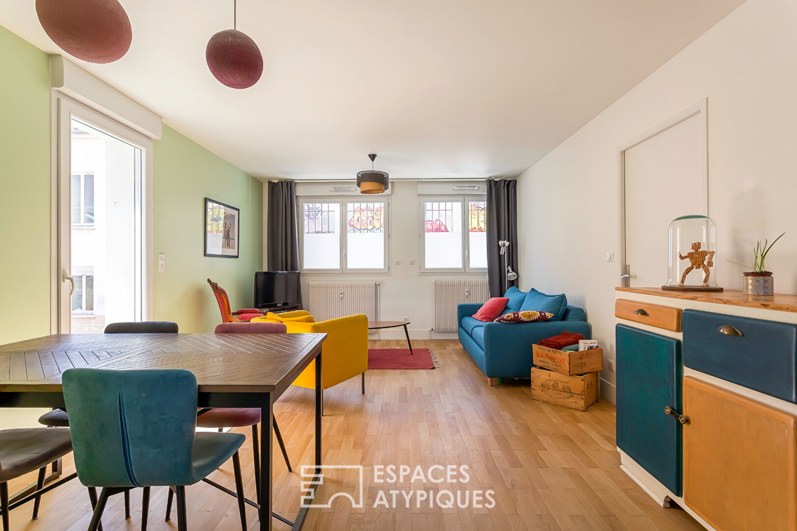 Appartement entièrement rénové