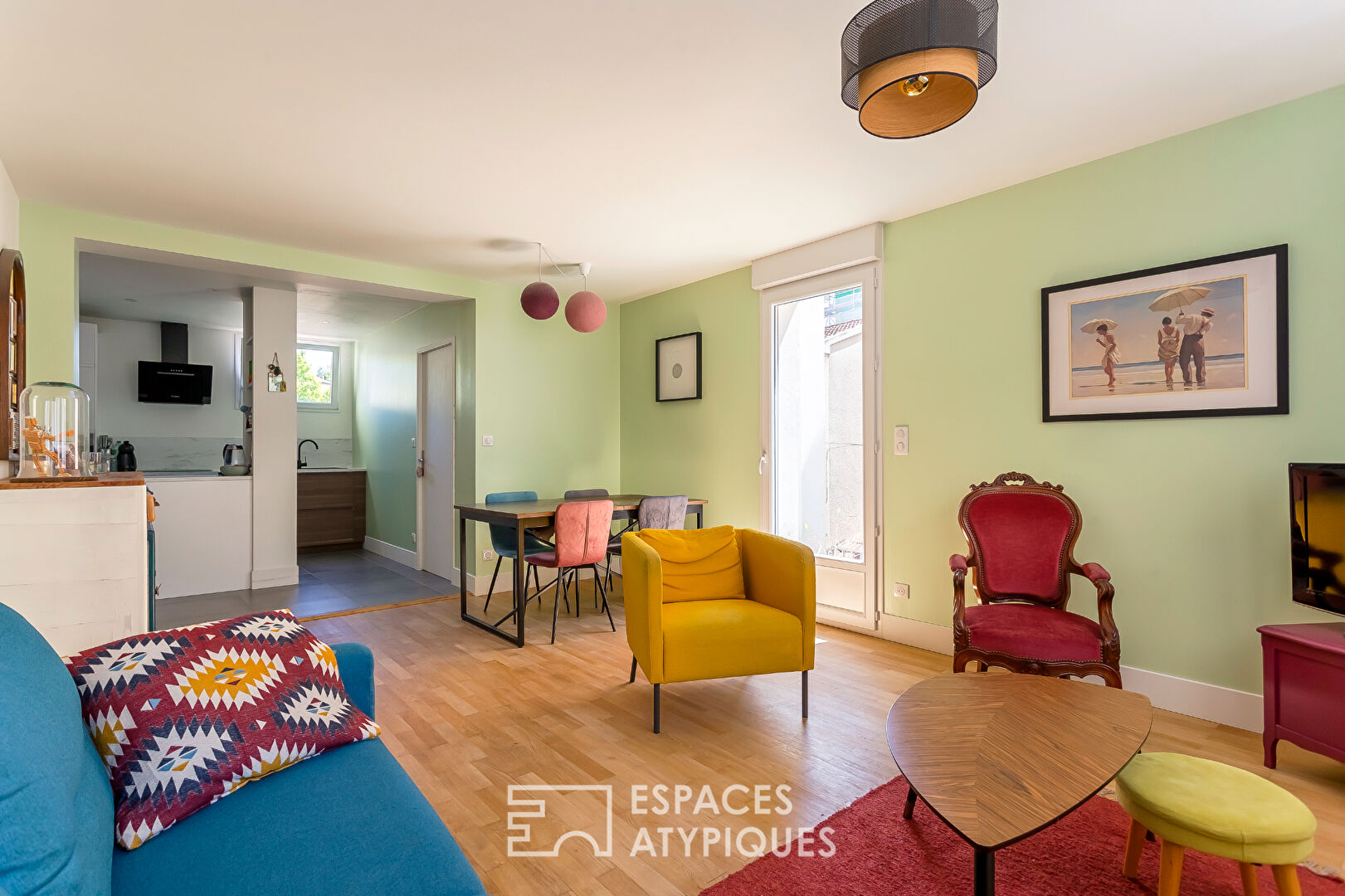 Appartement entièrement rénové