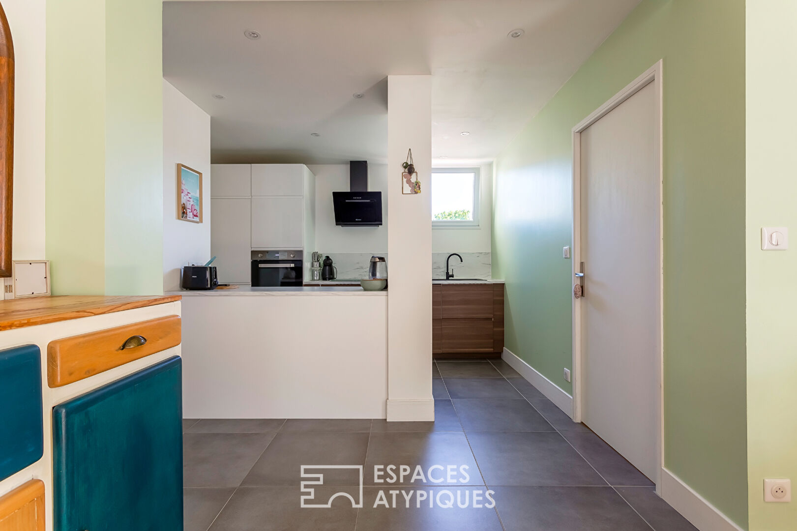 Appartement entièrement rénové