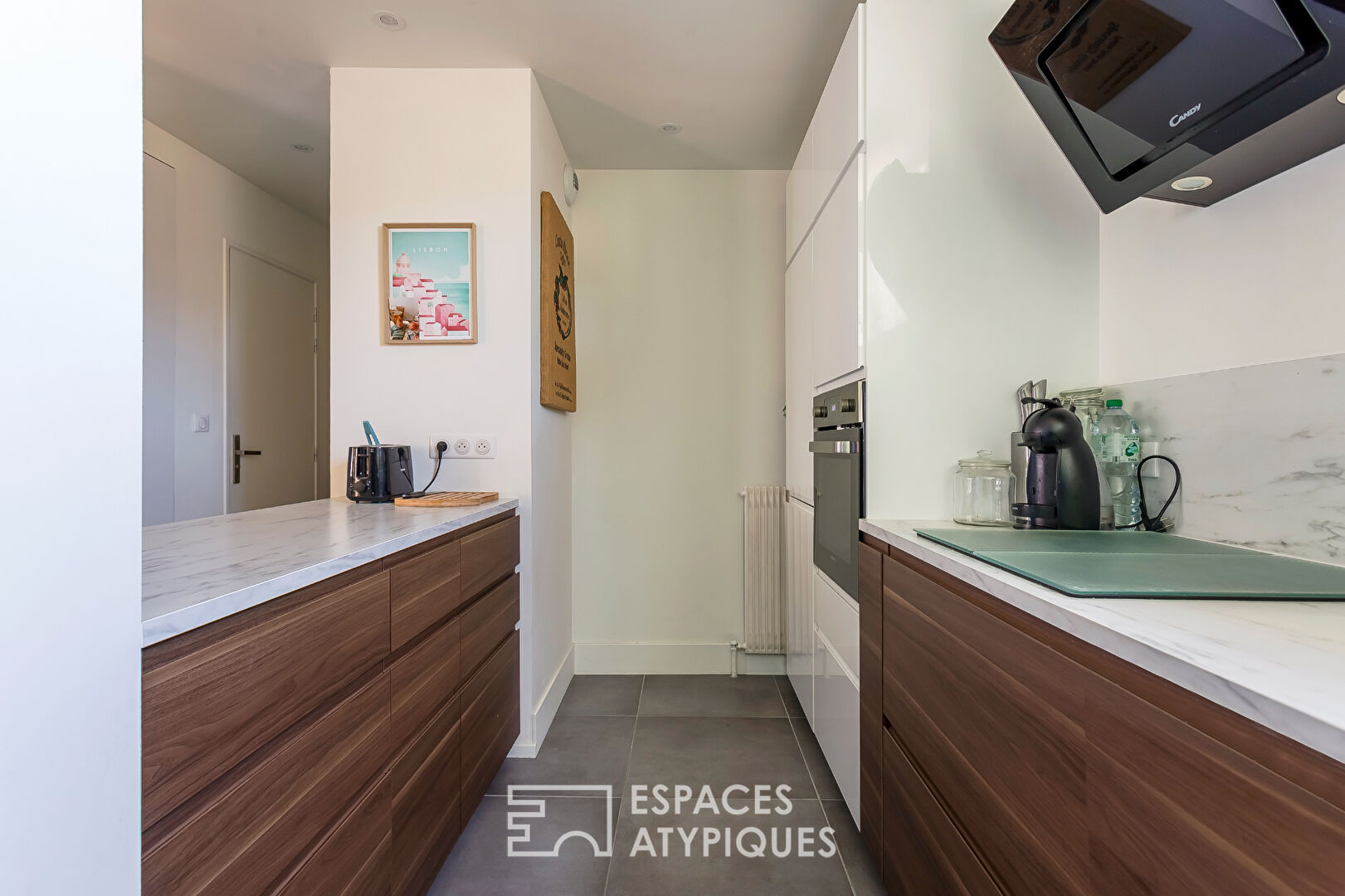 Appartement entièrement rénové