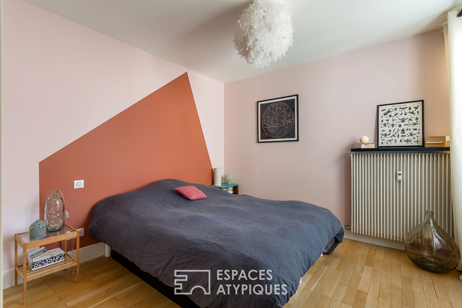 Appartement entièrement rénové