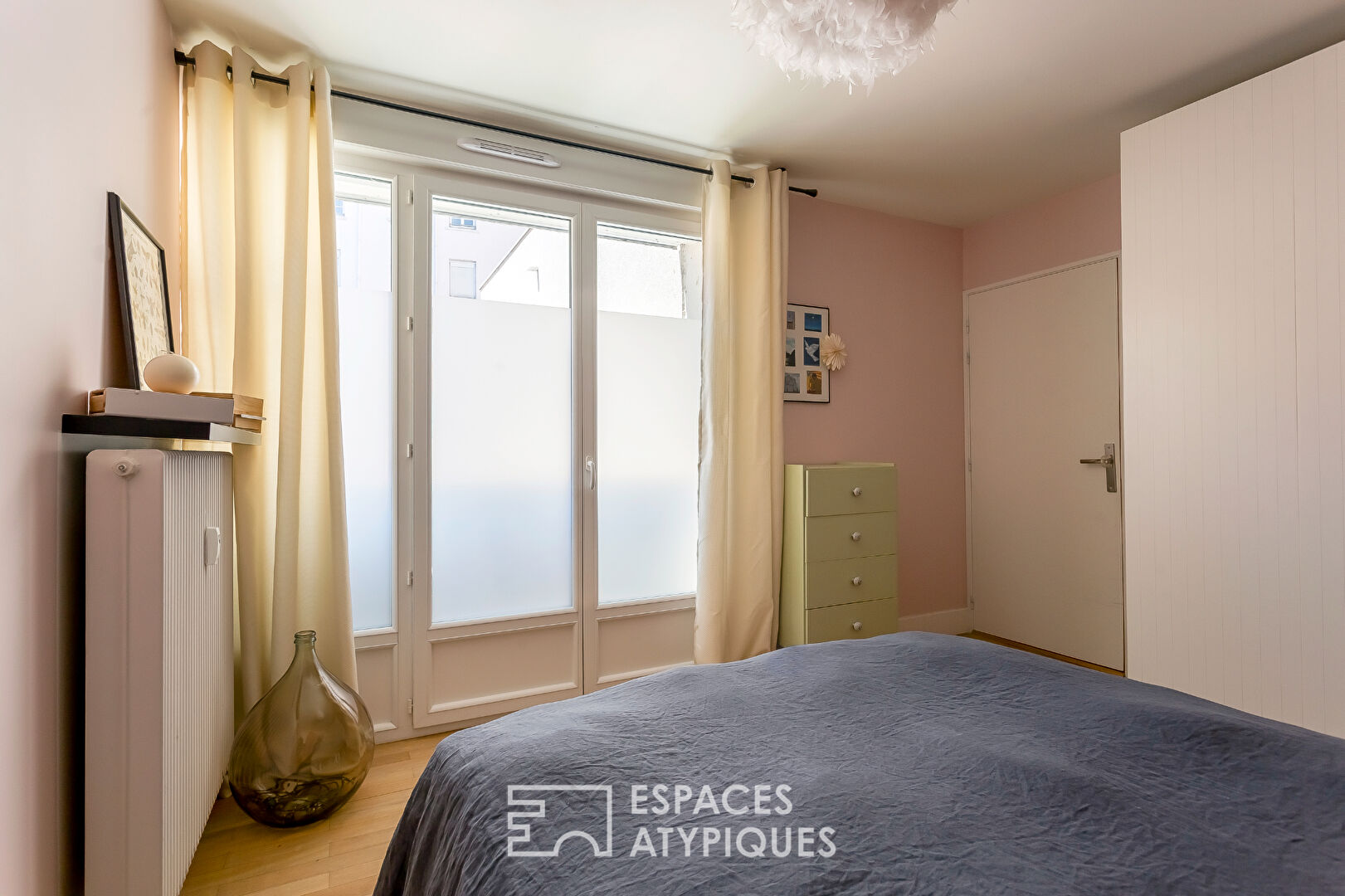 Appartement entièrement rénové