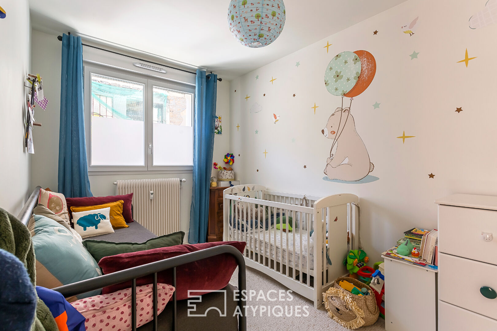 Appartement entièrement rénové