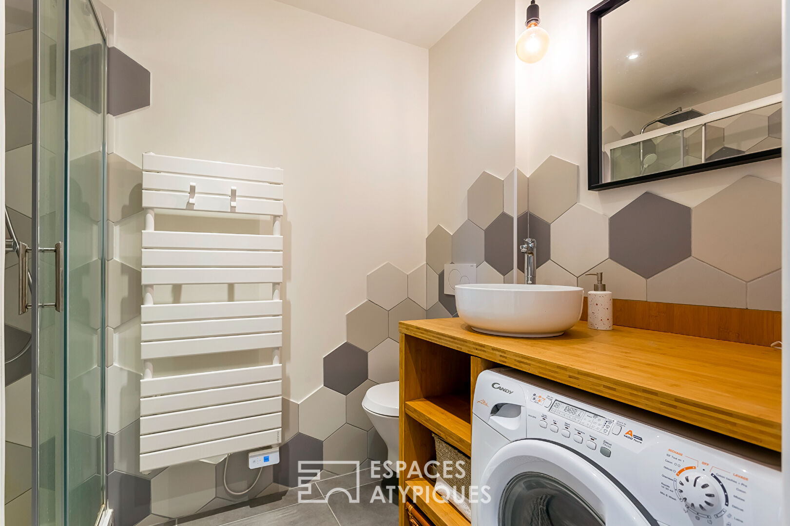 Appartement entièrement rénové