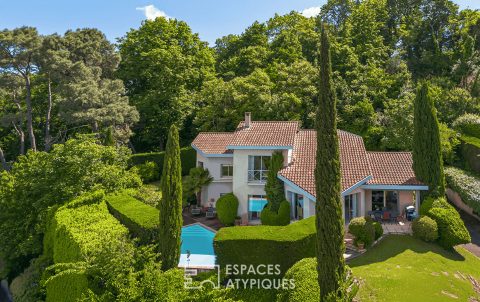 Maison d’architecte avec vue imprenable sur les monts du lyonnais