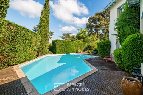 Maison d’architecte avec vue imprenable sur les monts du lyonnais