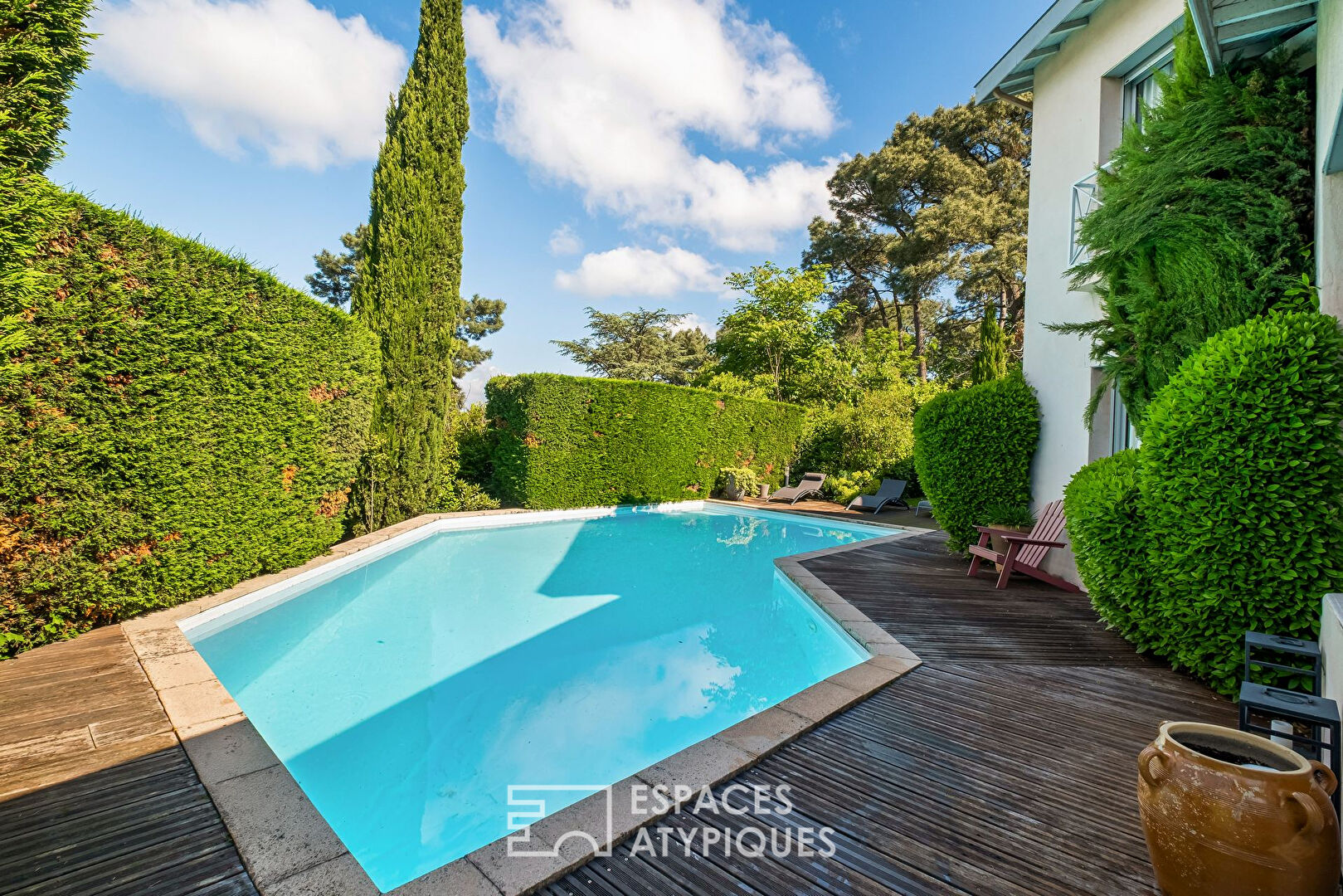 Maison d’architecte avec vue imprenable sur les monts du lyonnais