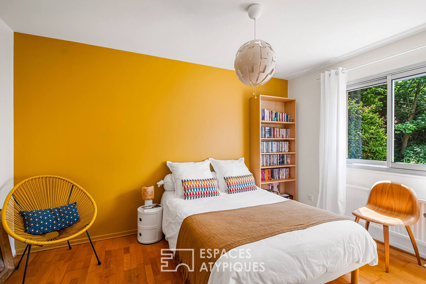 Maison d’architecte avec vue imprenable sur les monts du lyonnais