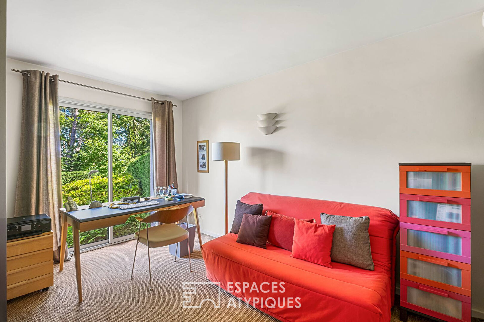 Maison d’architecte avec vue imprenable sur les monts du lyonnais