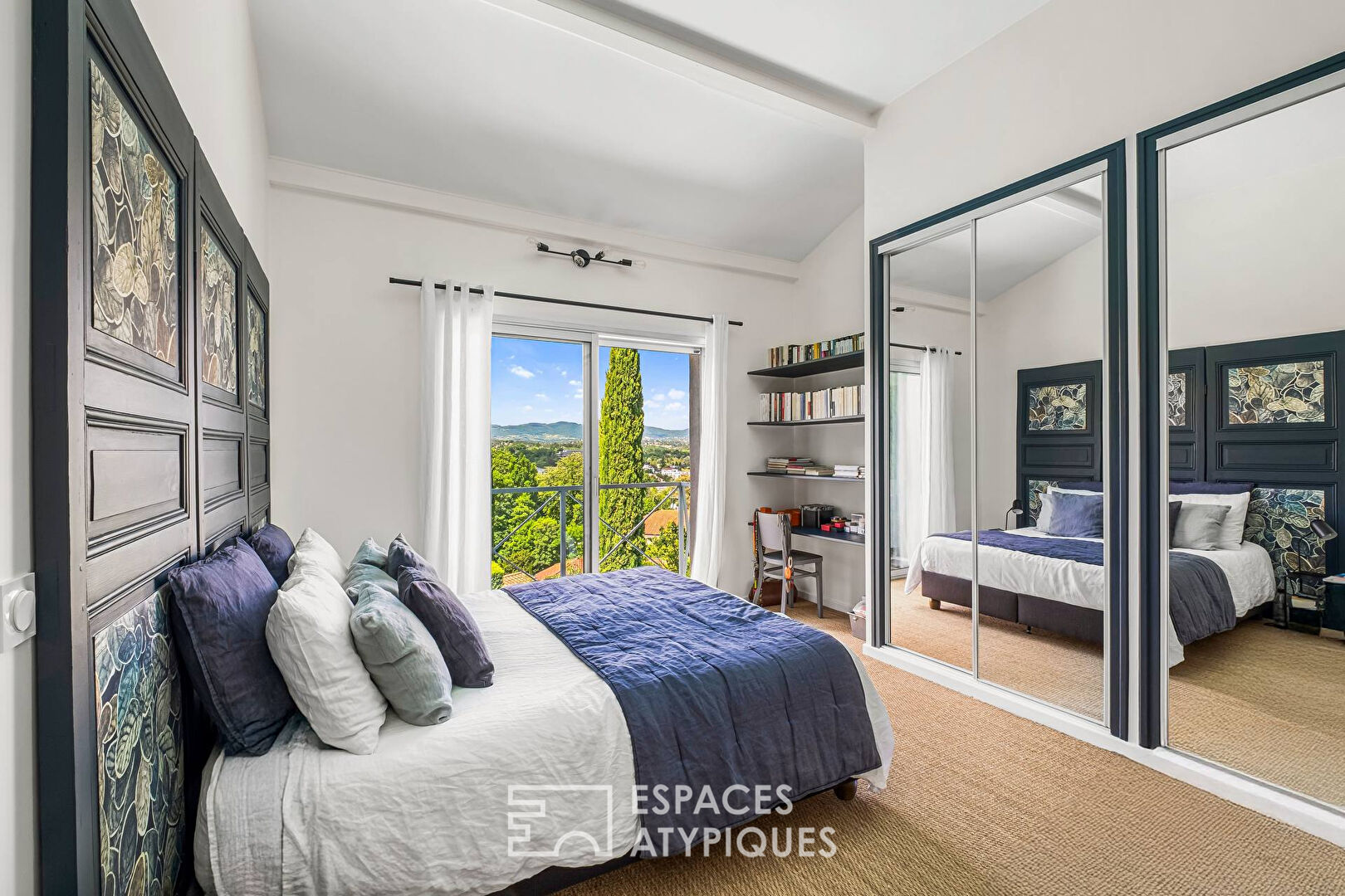 Maison d’architecte avec vue imprenable sur les monts du lyonnais