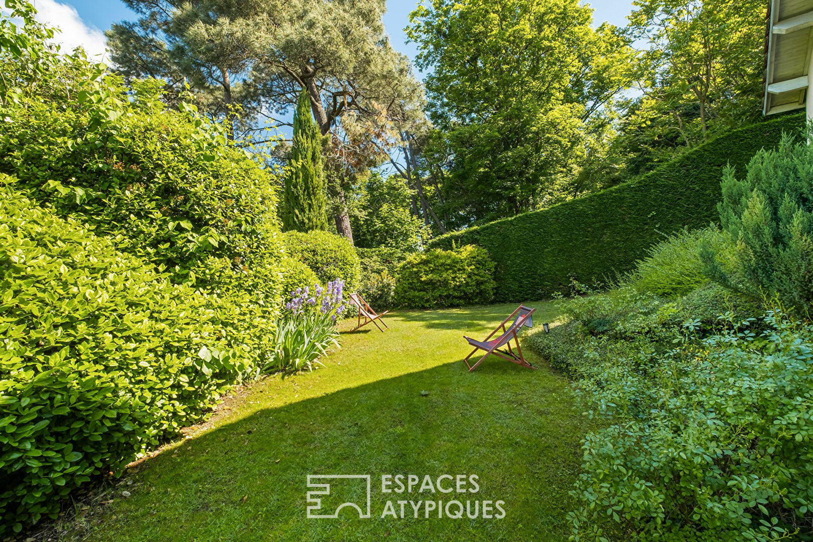 Maison d’architecte avec vue imprenable sur les monts du lyonnais