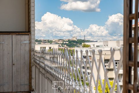 Duplex avec terrasse et vue dégagée