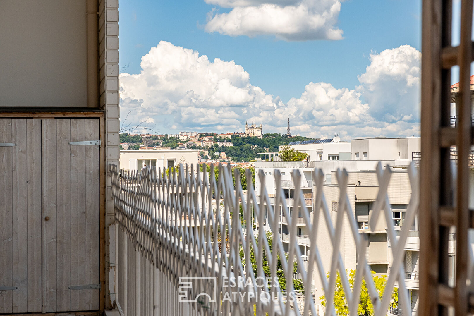 Duplex avec terrasse et vue dégagée