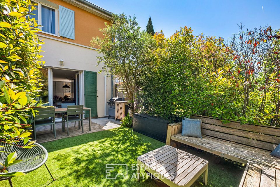 Rénovation d'architecte avec jardin et garage