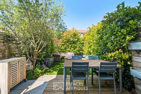 Rénovation d’architecte avec jardin et garage