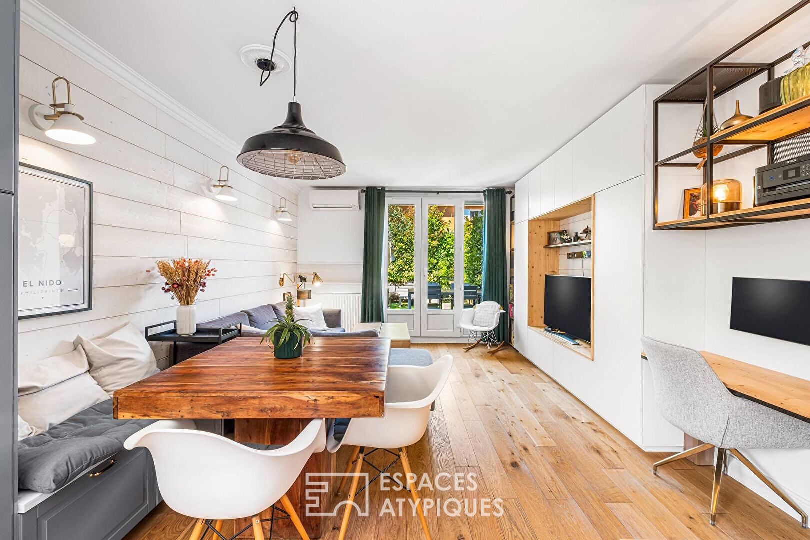 Rénovation d’architecte avec jardin et garage