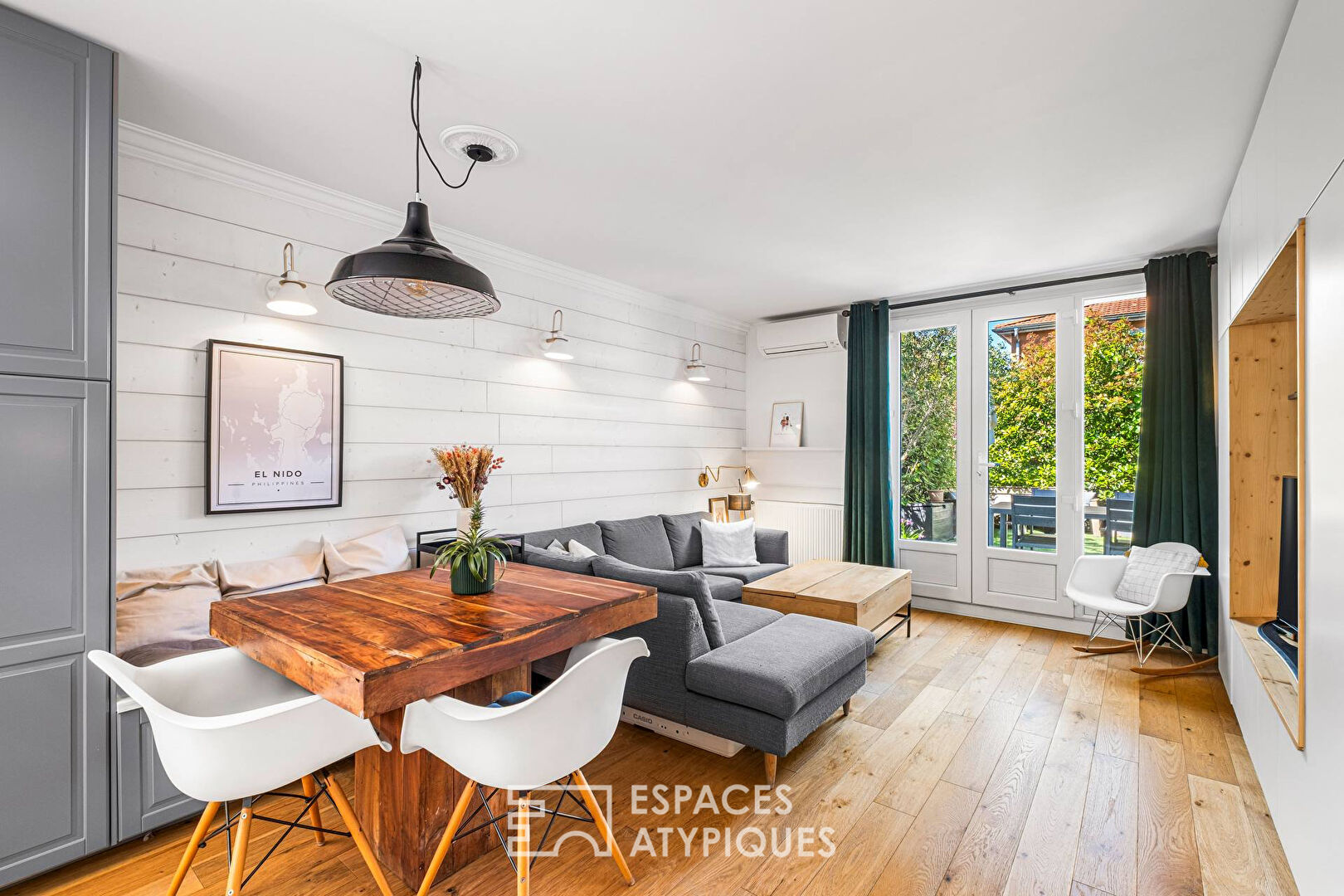 Rénovation d’architecte avec jardin et garage
