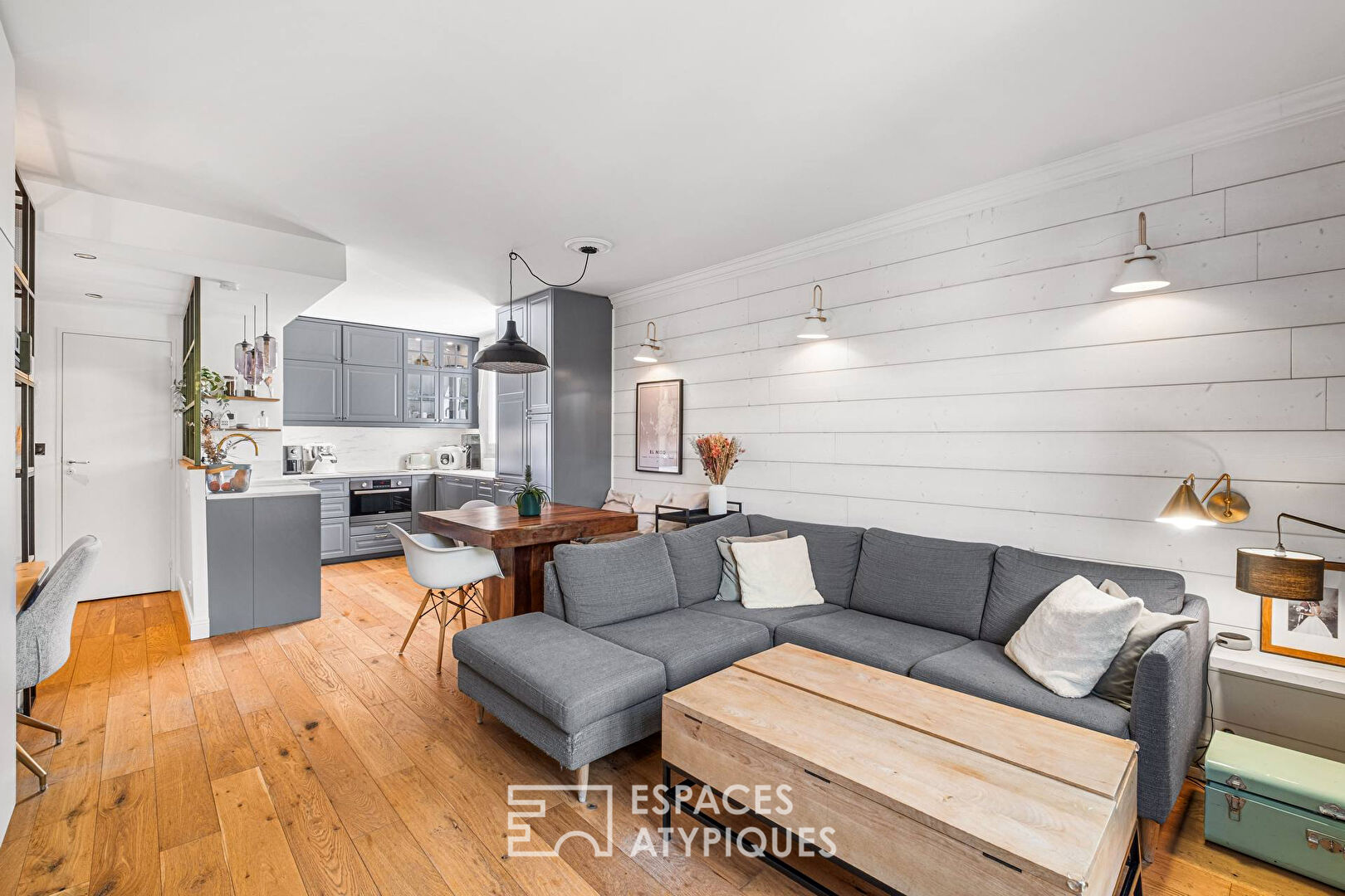 Rénovation d’architecte avec jardin et garage
