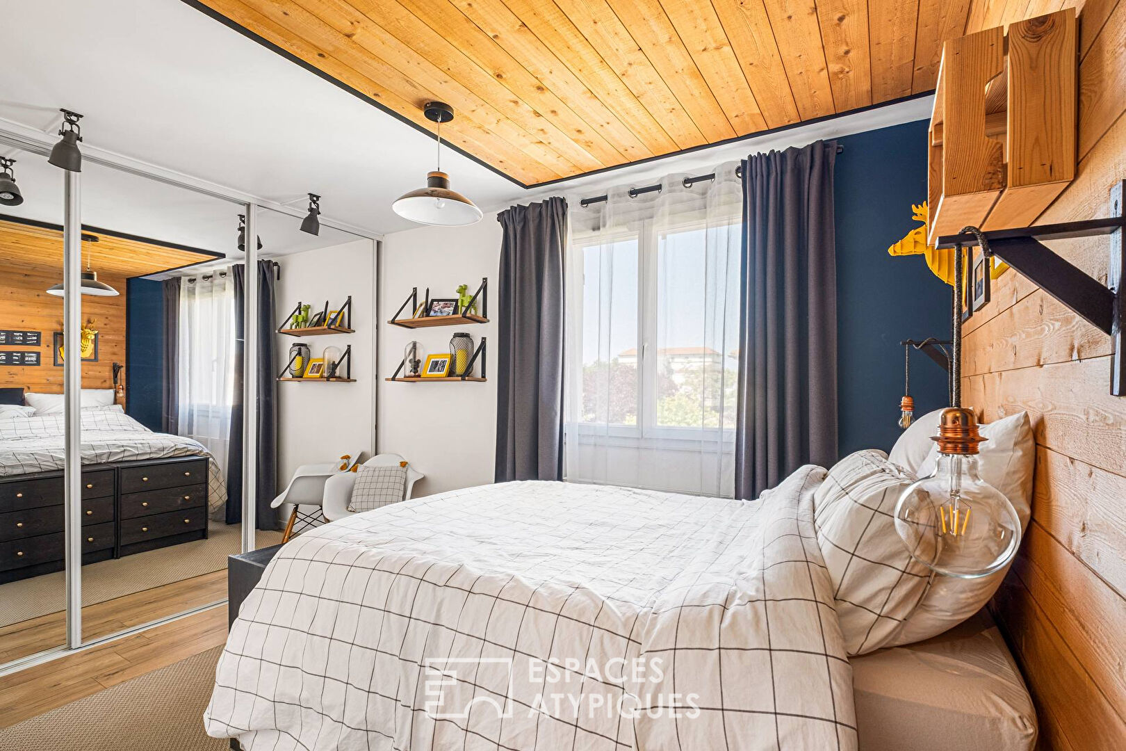 Rénovation d’architecte avec jardin et garage