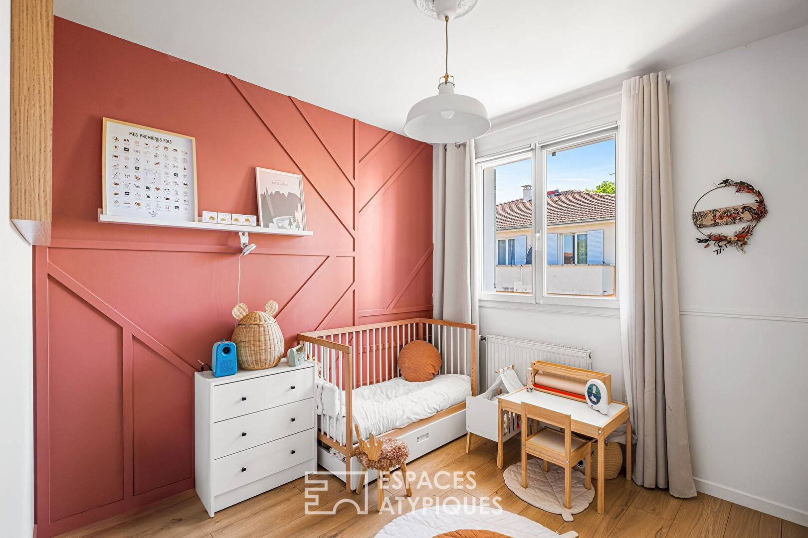 Rénovation d’architecte avec jardin et garage