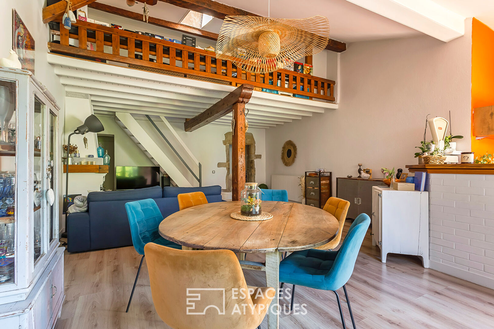 Maison de village rénovée avec jardin