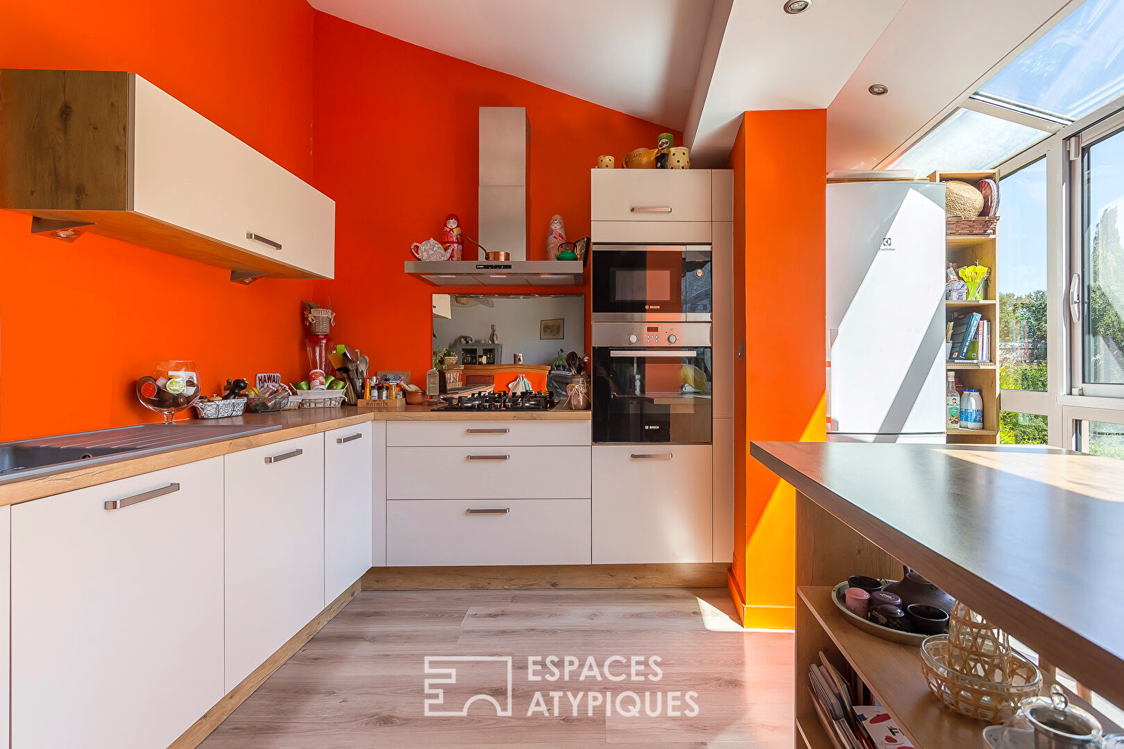 Maison de village rénovée avec jardin