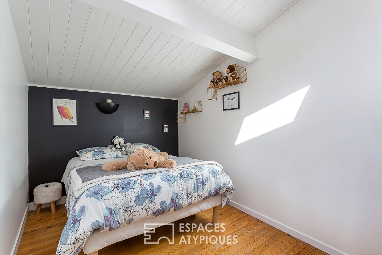Maison de village rénovée avec jardin