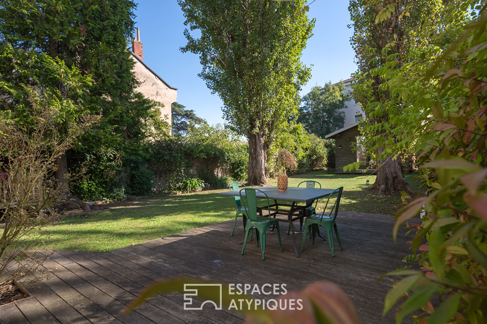 Maison Bourgeoise à Montchat