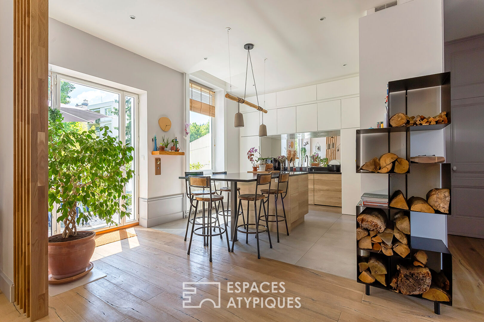 Maison Bourgeoise à Montchat
