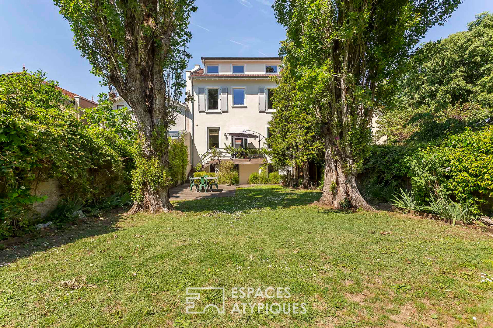 Maison Bourgeoise à Montchat