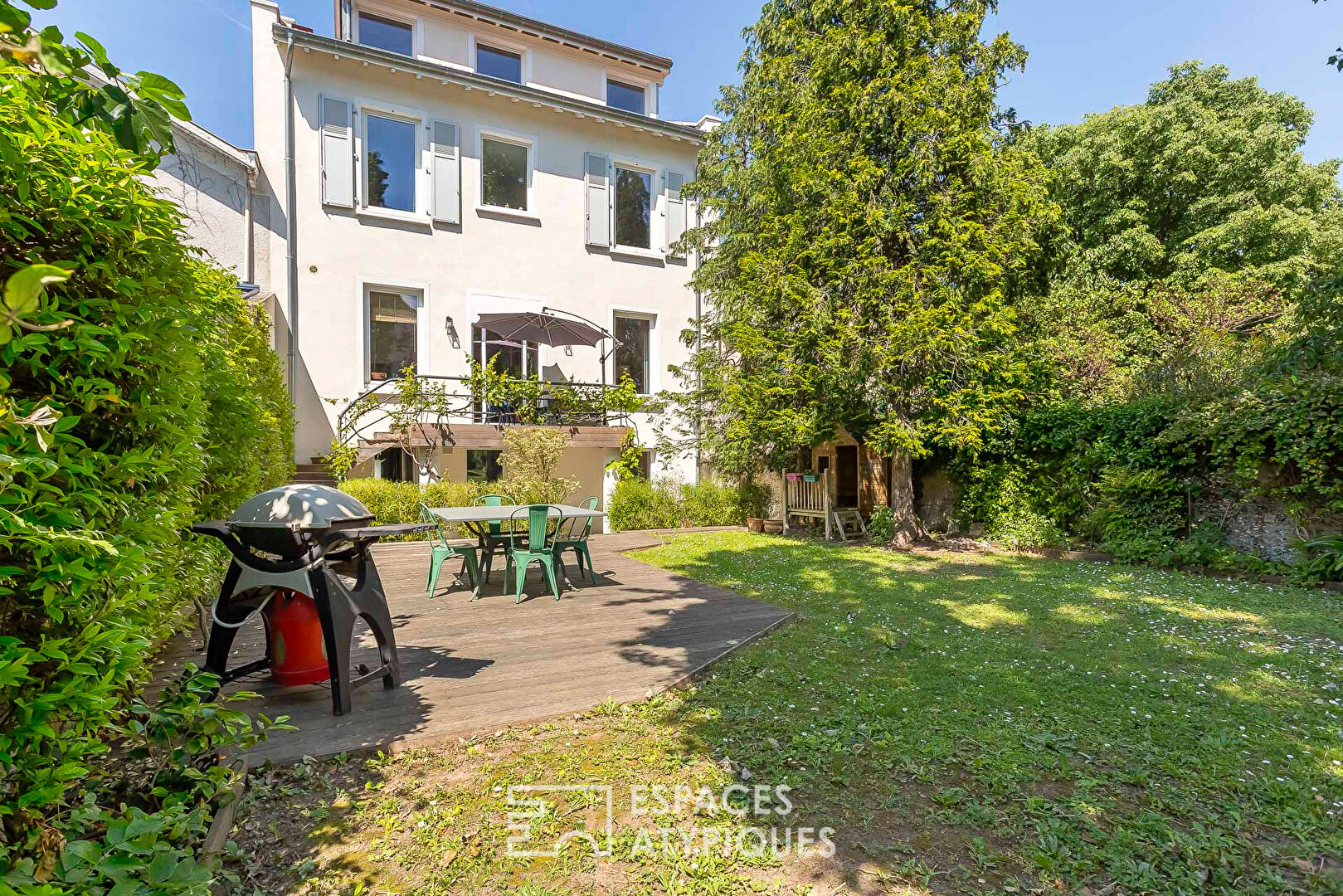 Maison Bourgeoise à Montchat