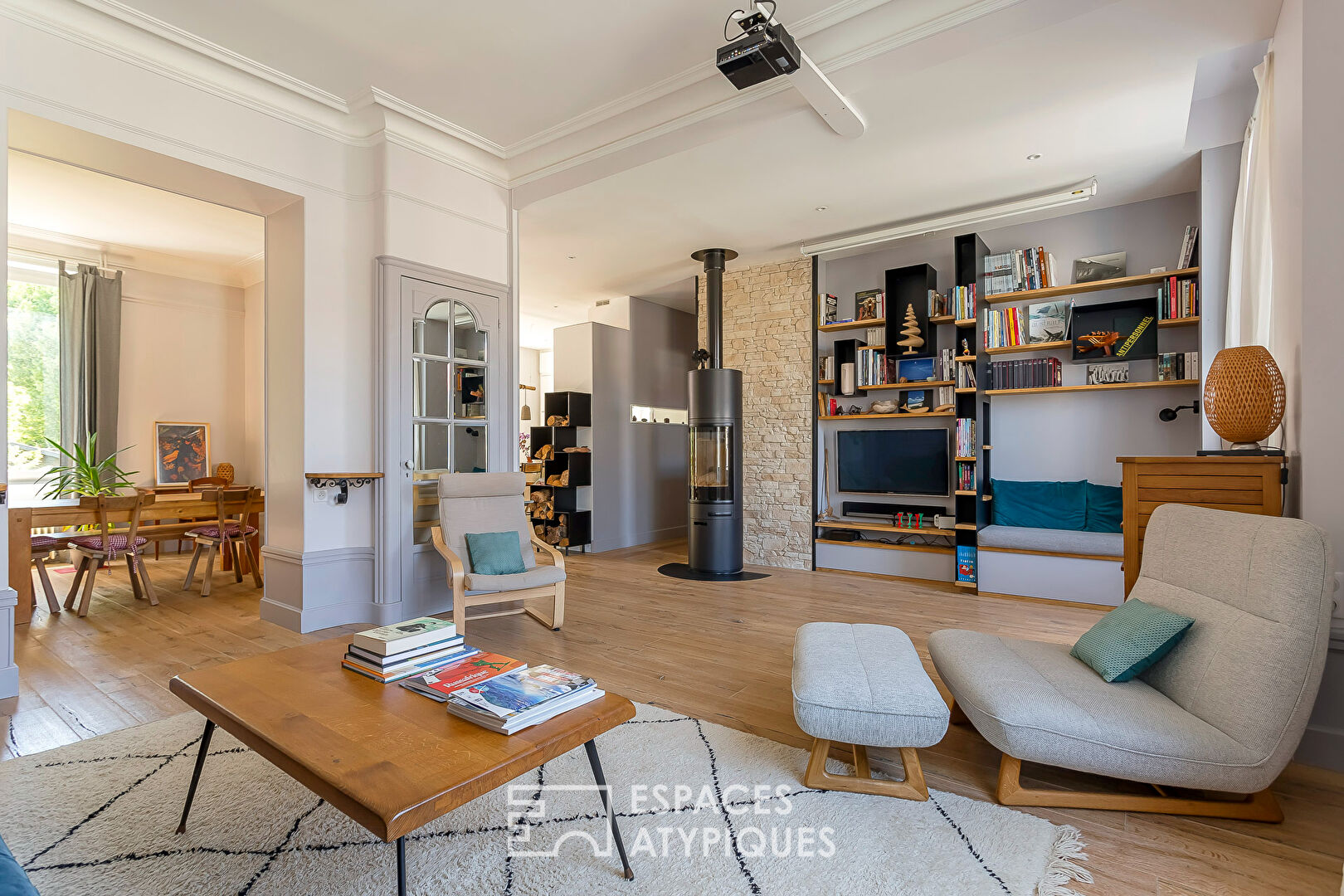 Maison Bourgeoise à Montchat